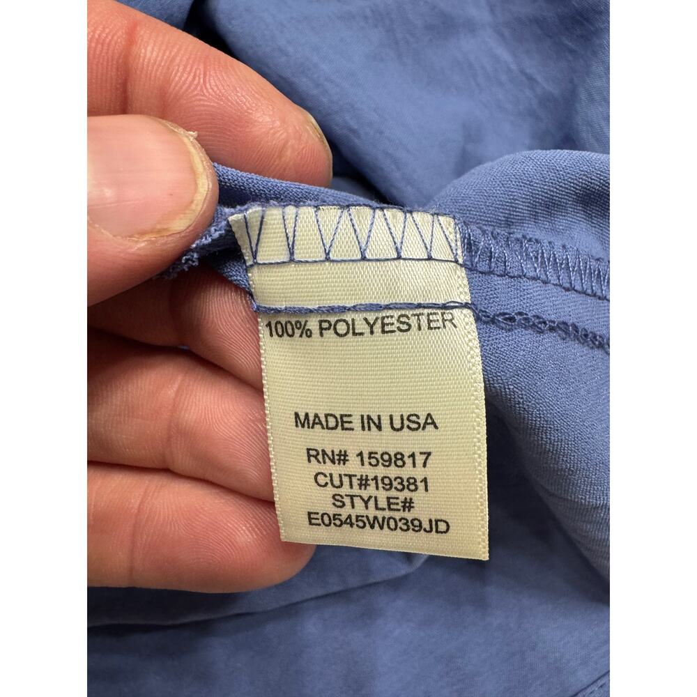 Altar’d State Women’s Ruched Mini Dress Blue Off Shoulder Long Sleeve Size XS - Picture 5 of 6